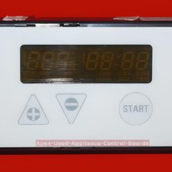 Part # WB27K10008 | 164D3260P003 | GE Gas Oven Control Board (overlay fair - White)
