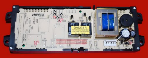 Part # WB27K10008 | 164D3260P003 | GE Gas Oven Control Board (overlay fair - White)