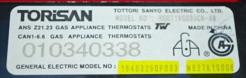 Part # WB27K10008 | 164D3260P003 | GE Gas Oven Control Board (overlay fair - White)