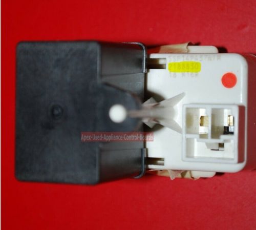 Part # 2188830, 2169373 Whirlpool Refrigerator Start Relay And Capacitor (used)