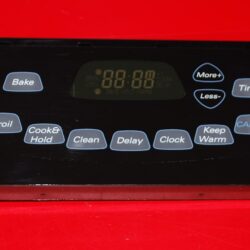 Part # 8507P207-60, 74009229 Maytag Oven Electronic Control Board (used, overlay good - Black)