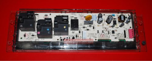 Part # 164D8450G167 GE Oven Electronic Control Board (used, overlay fair)
