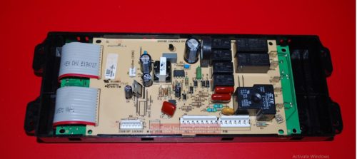 Part # 316630003 Frigidaire Oven Electronic Control Board (used, overlay poor)