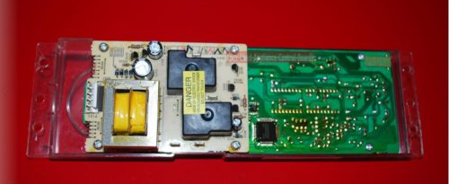 Part #164D3147G010 GE Oven Electronic Control Board (used, overlay used)