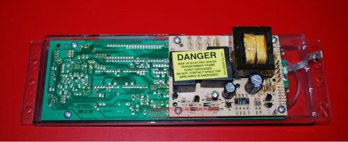 Part # 164D3143G001 GE Oven Electronic Control Board (used, overlay good)