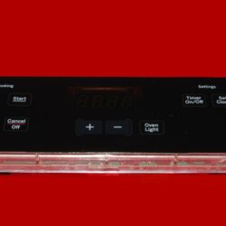 GE Oven Control Board WB27X29137 | 164D8450G167 | OEM Used Tested (overlay fair - Black)