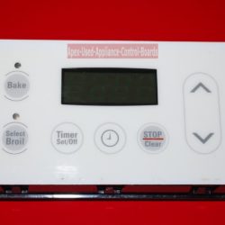 Part # 316222812 Frigidaire Oven Electronic Control Board (used, overlay fair)