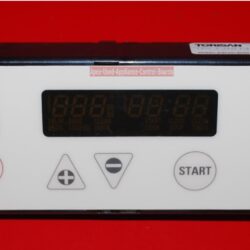 Part # 164D3260P011, WB27X10187 GE Oven Electronic Control Board (used, overlay fair)