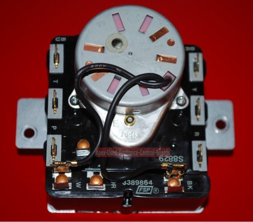 Part # 3389864 Whirlpool Dryer Timer (used, refurbished)