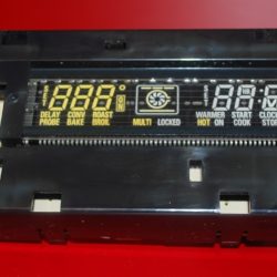 Part # WB27T10312, 164D4105P033 - GE Wall Oven Electronic Control Board (used)