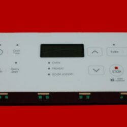 Frigidaire Oven Control Board - Part # 316557118 (overlay fair - White)