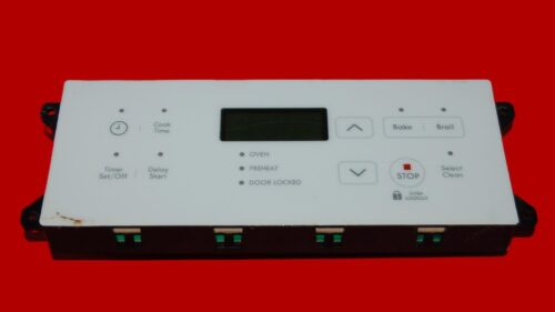 Frigidaire Oven Control Board - Part # 316557118 (overlay fair - White)