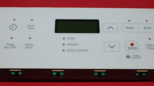 Frigidaire Oven Control Board - Part # 316557118 (overlay fair - White)