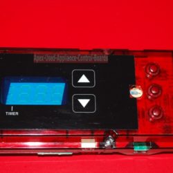 Part # 4453710 Whirlpool Oven Electronic Control Board (used, overlay fair)