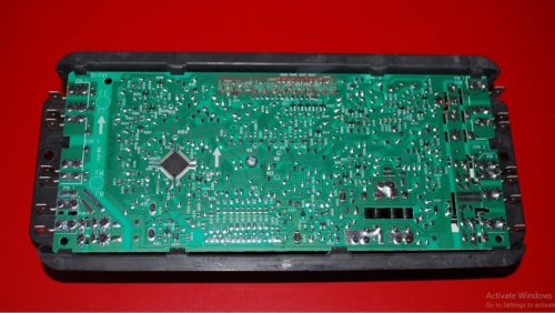 Part # W10834011 Whirlpool Oven Electronic Control Board (used, overlay fair)