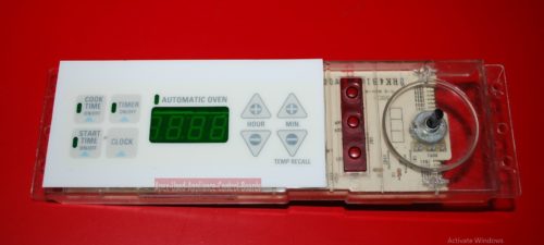 Part # 164D3147G011 - GE Oven Electronic Control Board (used, overlay fair)