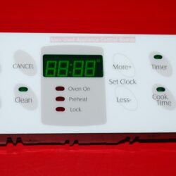 Part # 7601P692-60 Maytag Oven Electronic Control Board (used, overlay fair - White)
