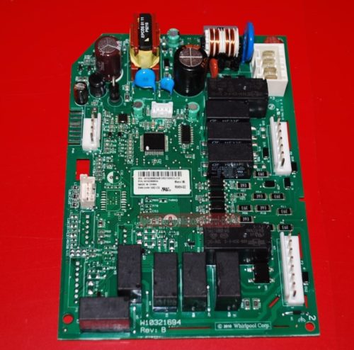 Part # W10268634 Whirlpool Refrigerator Electronic Control Board (used)