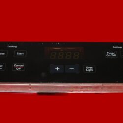 GE Oven Control Board WB27X29137 | 164D8450G167 | OEM Used Tested (overlay fair - Black)