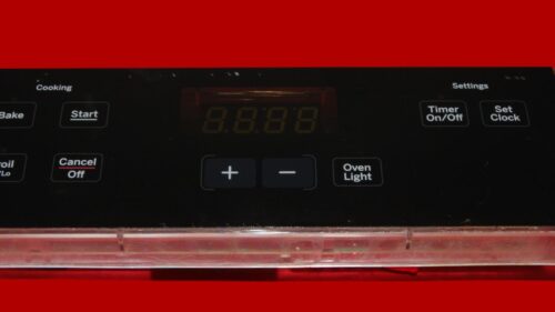 GE Oven Control Board WB27X29137 | 164D8450G167 | OEM Used Tested (overlay fair - Black)
