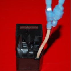 Part # 218721100 Frigidaire Refrigerator Start Relay And Capacitor (used)