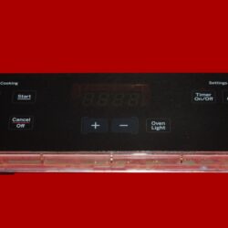 Part # WB27X29137 | 164D8450G167 | GE Oven Control Board (overlay fair - Black)