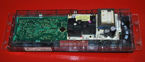 Part # WB27T10230, 191D2818P002 - GE Oven Electronic Control Board (used, overlay fair)