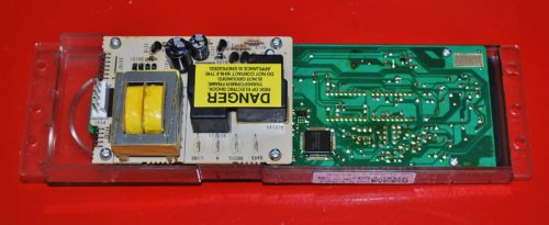 Part # WB27X5581, 164D3147G002 - GE Oven Electronic Control Board (used overlay good)