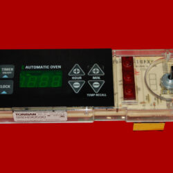 Part # 164D3147G010 | GE Oven Control Board (overlay used fair - Black)
