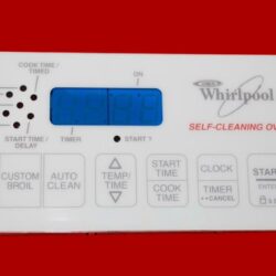 Part # 8273820 | 6610286 | Whirlpool Oven Control Board (overlay good)