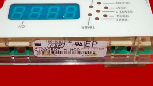 Part # WP6610457 | 6610309 | 8522488 Whirlpool Oven Control Board (overlay good - White)