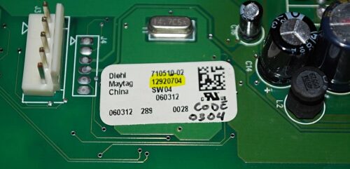 Part # 12920704 | Maytag Refrigerator Control Board