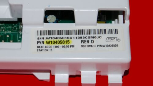 Maytag Washer Control Board - W10405815