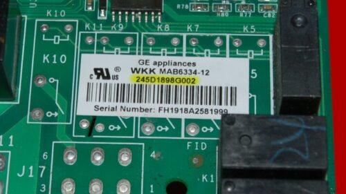 GE Refrigerator Control Board 245D1898G002 | OEM Used Tested
