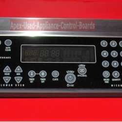 Part # W10438710, 8303884, 8302848 Whirlpool Oven Control Panel Assembly (used, overlay good)