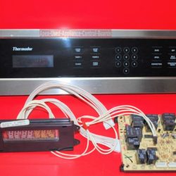 Part # 00368775, 00702451 Thermador Oven Touchpad And Control Panel With Control Board (used, overlay good)