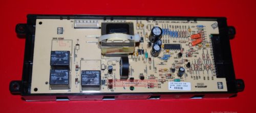 Part # 316418207 Frigidaire Oven Electronic Control Board (used, overlay fair)