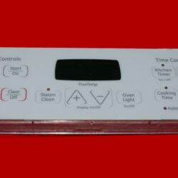 Part # WB27T11153 | 191D5975G002 | GE Oven Control Board (overlay fair - White)