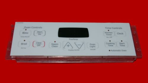 Part # WB27T11153 | 191D5975G002 | GE Oven Control Board (overlay fair - White)