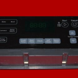 Whirlpool Oven Control Board - W10502615 | WPW10502615 (overlay fair - Black)