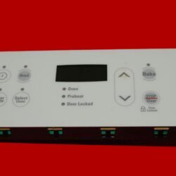 Kenmore Gas Oven Control Board 316418207 | 316557107 OEM Used Tested (overlay fair - White)