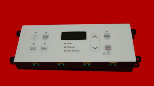 Kenmore Gas Oven Control Board 316418207 | 316557107 OEM Used Tested (overlay fair - White)