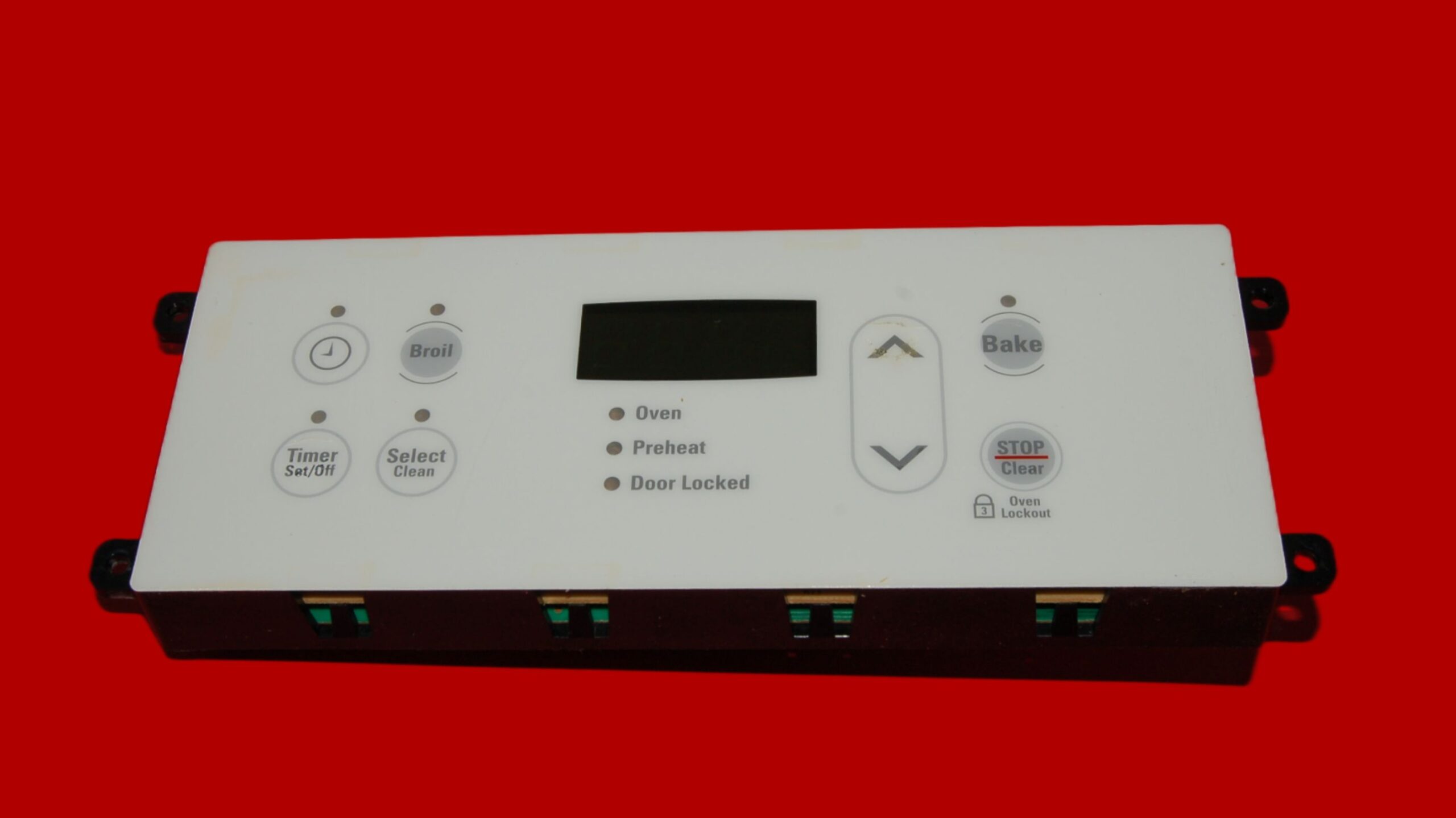 Kenmore Gas Oven Control Board 316418207 | 316557107 OEM Used Tested (overlay fair - White)