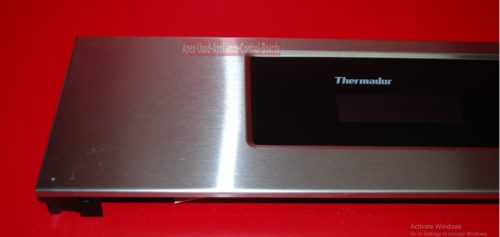 Part # 00368775, 00702451 Thermador Oven Touchpad And Control Panel With Control Board (used, overlay good)