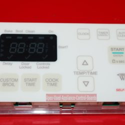 Part # 9761114, 6610451 Whirlpool Oven Electronic Control Board (used, overlay fair)