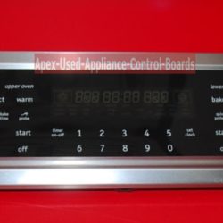 Part # 316443936, 139038818, A02234606 Frigidaire Oven Control Panel With Control Boards (used, overlay good)
