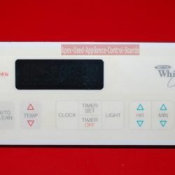 Part # 3196217, 6610057 Whirlpool Oven Electronic Control Board (used, overlay good)