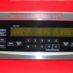 Part # WB36T11145, WB27T10905, 164D4778P023 GE Oven Touch Panel And Control Board (used, overlay good)