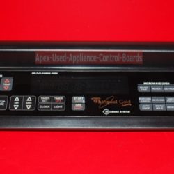 Part # 8300409, 4456048 Whirlpool Wall Oven Control Panel And Board (used, overlay good)