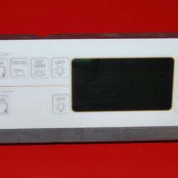 Part # 7601P608-60, 12001661 Maytag Oven Electronic Control Board (used, overlay fair - White)